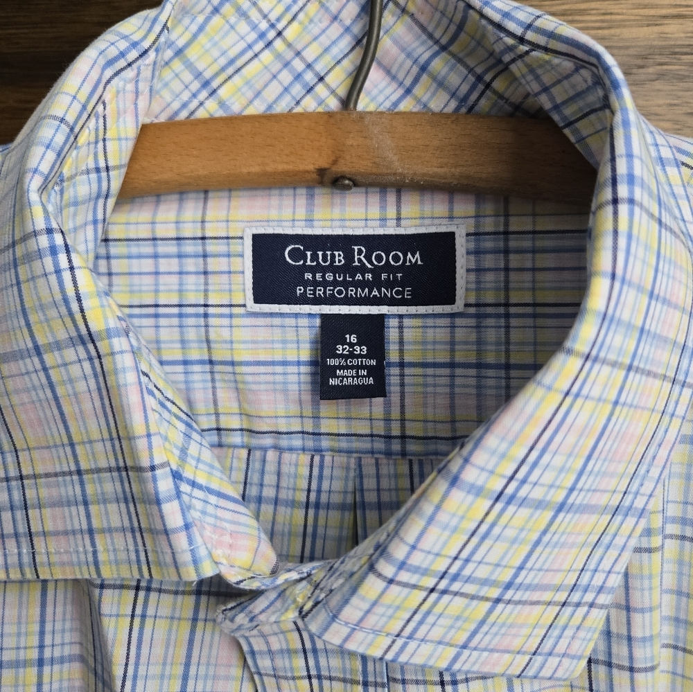 Club Room Button Down - Picture 2 of 4